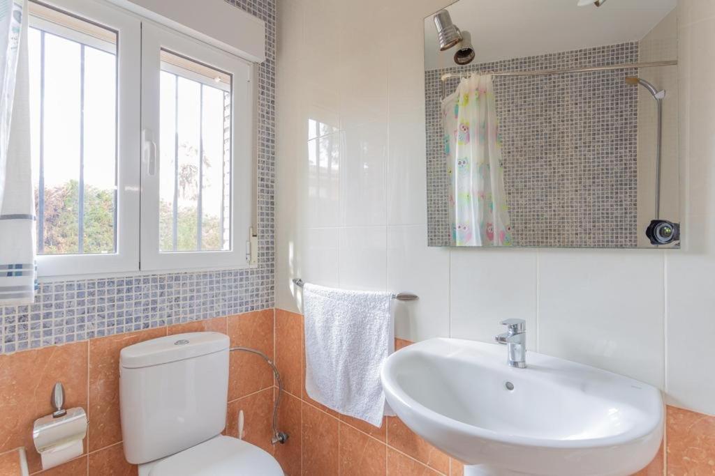 Bungalow El Puntal Padul Kültér fotó