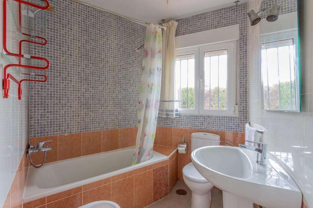 Bungalow El Puntal Padul Kültér fotó